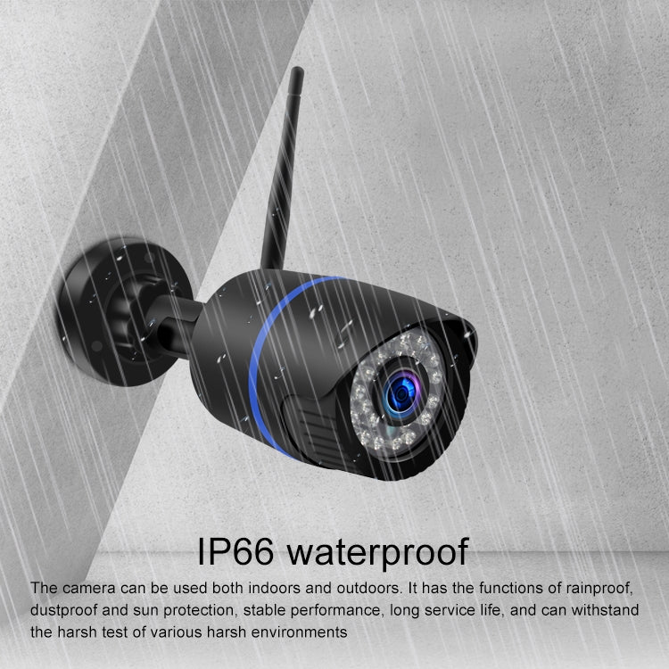 Q4 2.0 Million Pixels 1080P HD Wireless IP Camera, Support Motion Detection & Two-way Audio & Infrared Night Vision & TF Card, US Plug, Q4 Q4 2.0 Million Pixels 1080P HD Wireless IP Camera, Support Motion Detection & Two-way Audio & Infrared Night Vision & TF Card, US Plug, Q4